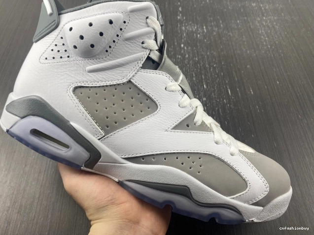 6 Jordan Grey Cool CT8529-100 Air 1212